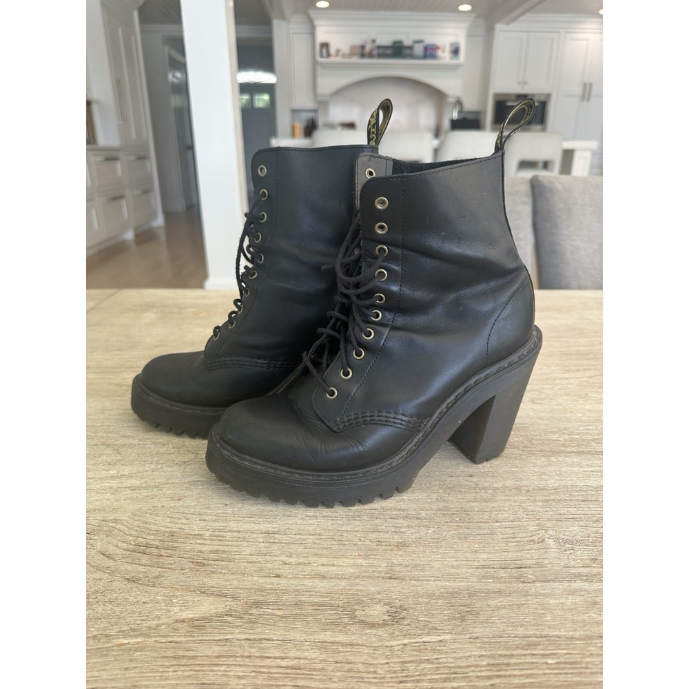 Dr.Martens KENDRA platform heels black size 7